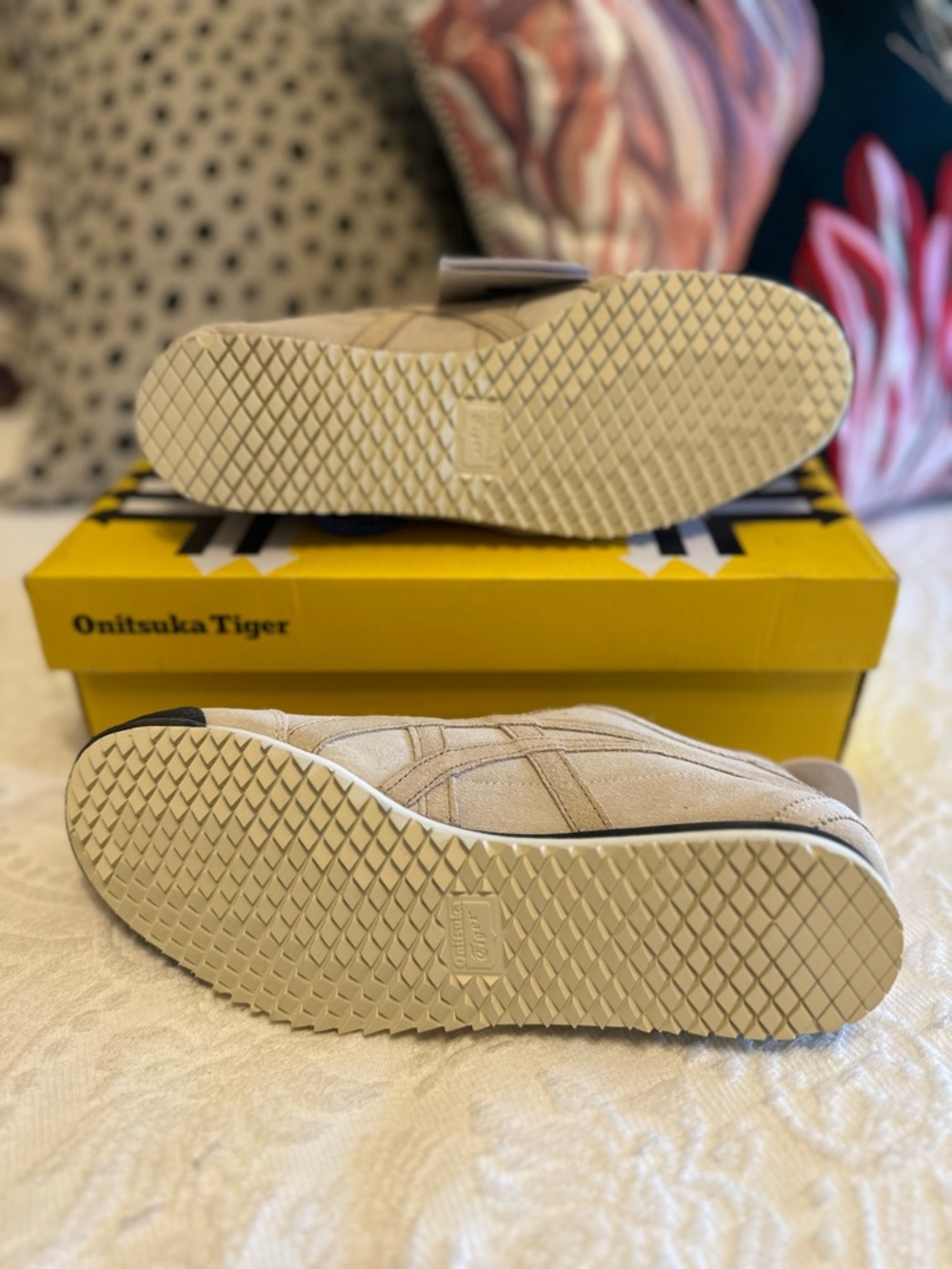 NWT Onitsuka Tiger Mexico 66 Birch Wood Crepe US women’s 7.5 US mens 6 cm 24.5 - Picture 5 of 10